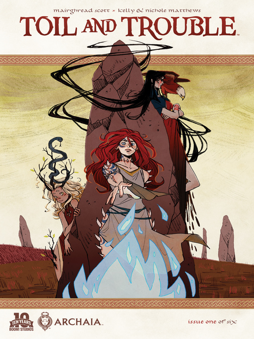 Title details for Toil & Trouble (2015), Issue 1 by Mairghread Scott - Available